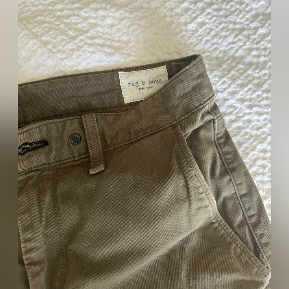 Rag & Bone Olive Green Pants